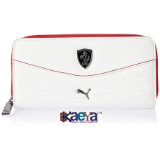 OkaeYa Original Puma Ferrari Women's Wallet (07267601), Ladies Purse